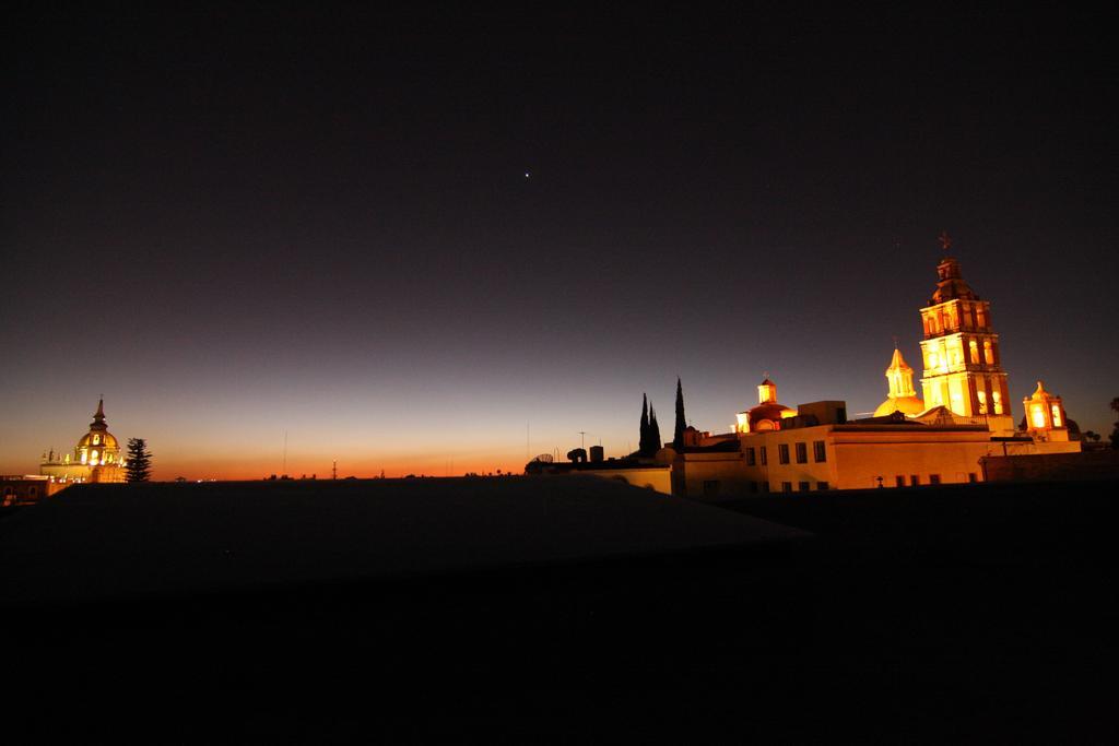 Hotel Villa Del Villar Querétaro Екстериор снимка