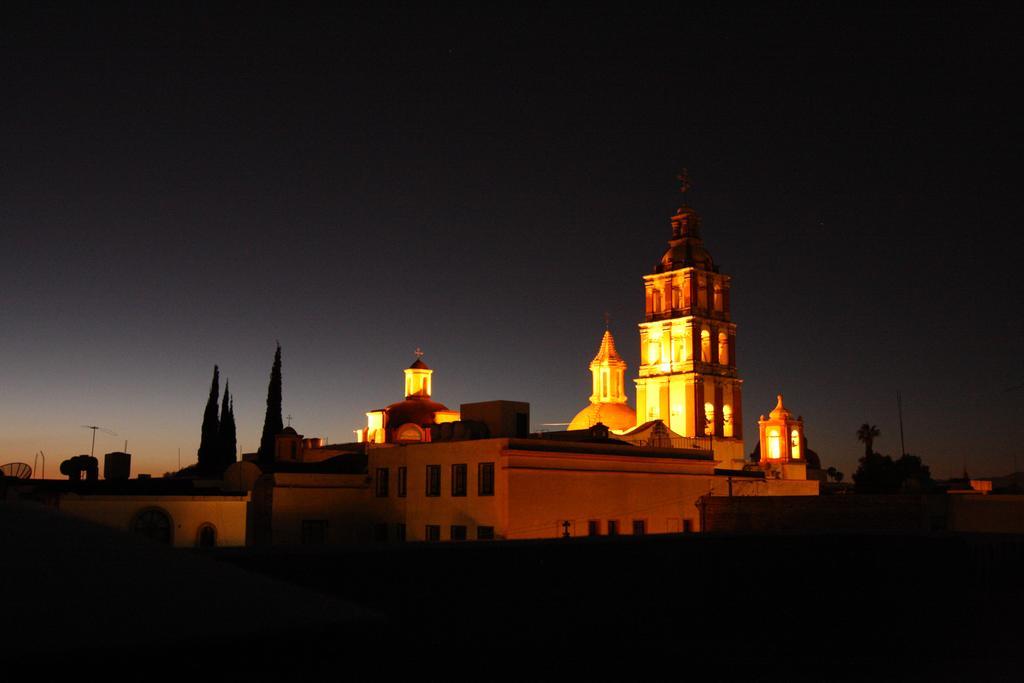 Hotel Villa Del Villar Querétaro Екстериор снимка
