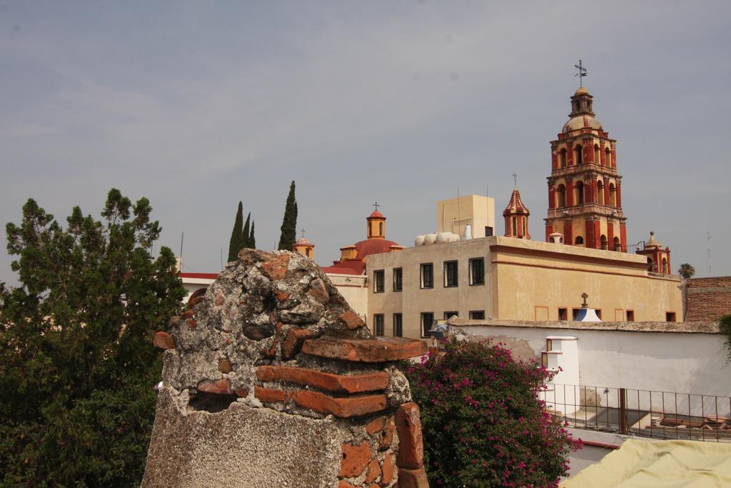 Hotel Villa Del Villar Querétaro Екстериор снимка