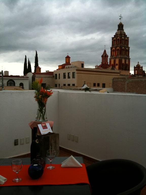 Hotel Villa Del Villar Querétaro Екстериор снимка