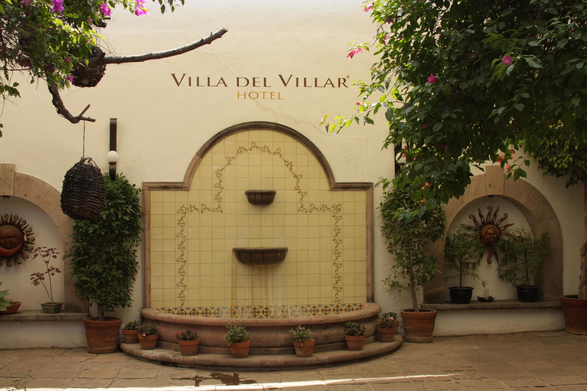 Hotel Villa Del Villar Querétaro Екстериор снимка