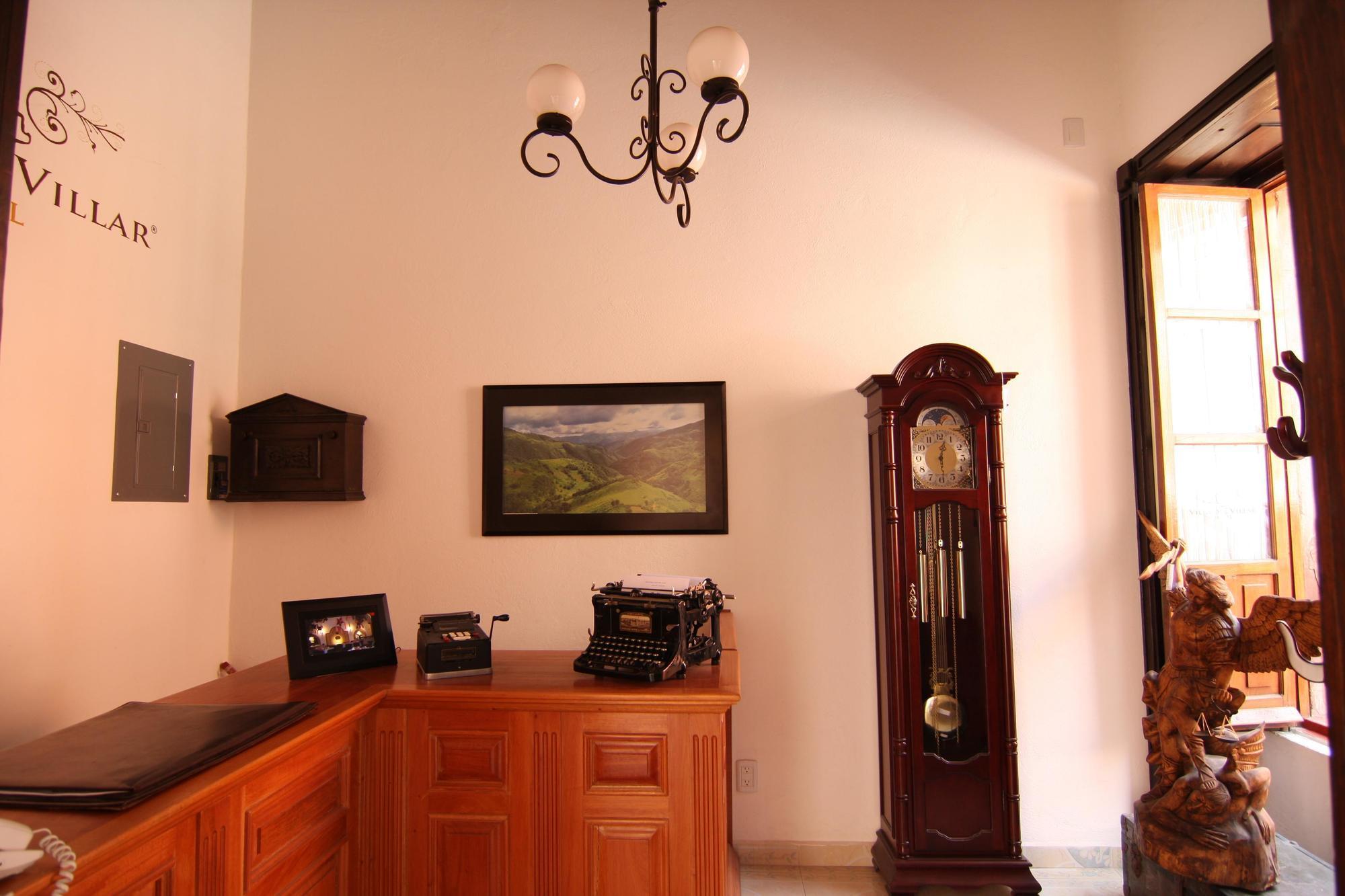 Hotel Villa Del Villar Querétaro Екстериор снимка