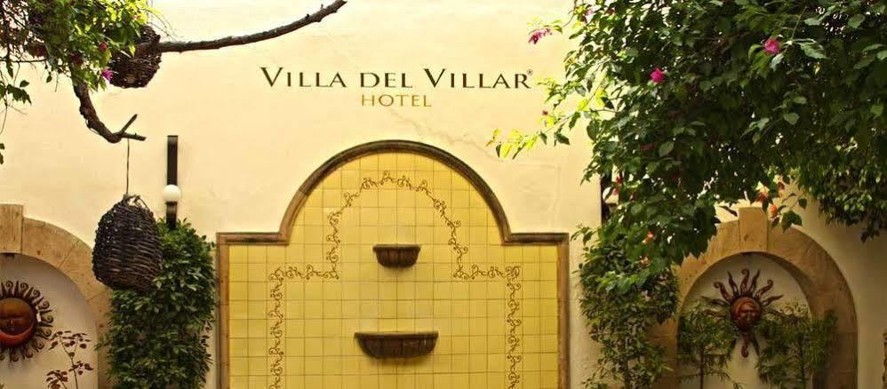 Hotel Villa Del Villar Querétaro Екстериор снимка