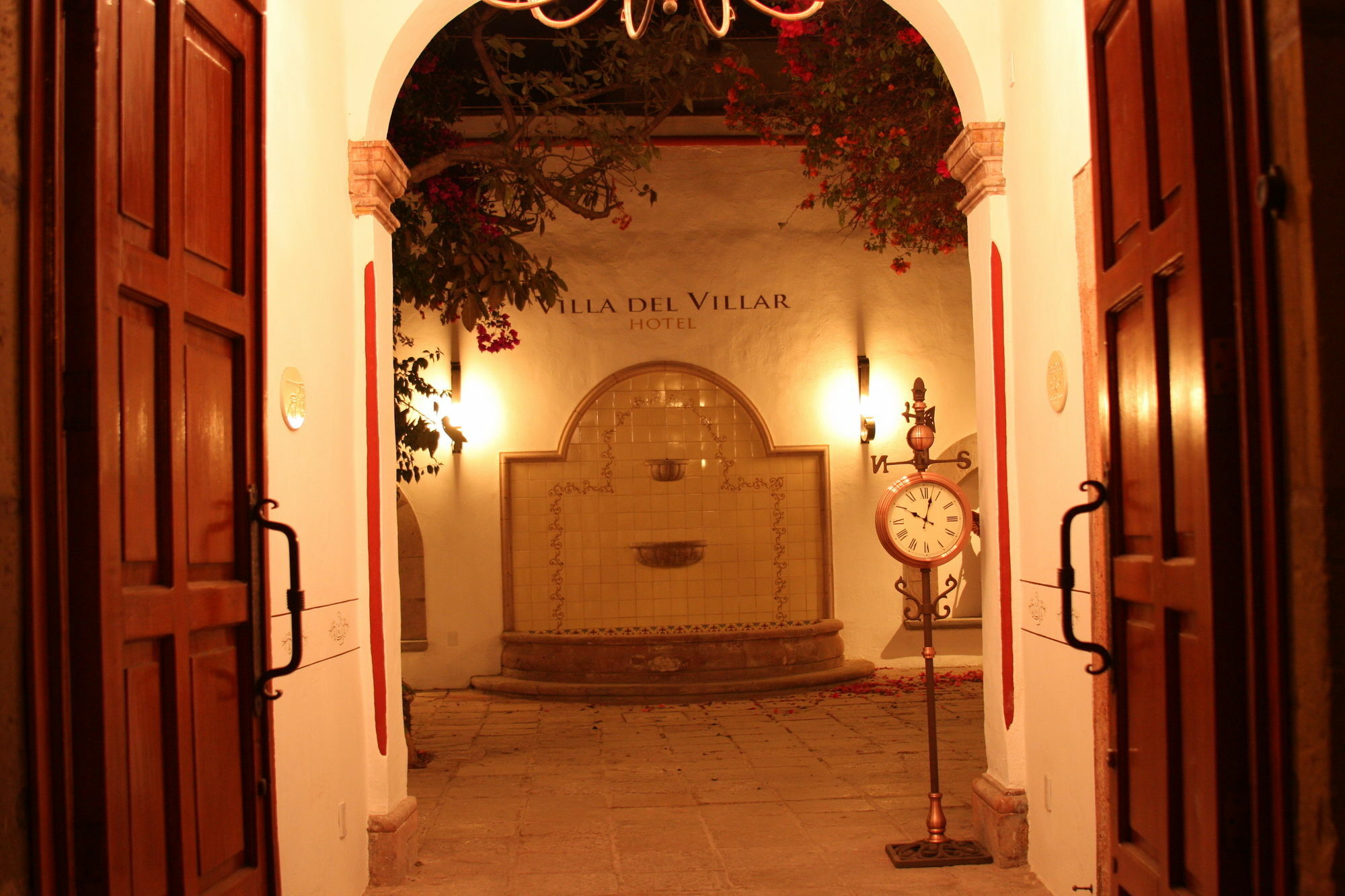 Hotel Villa Del Villar Querétaro Екстериор снимка
