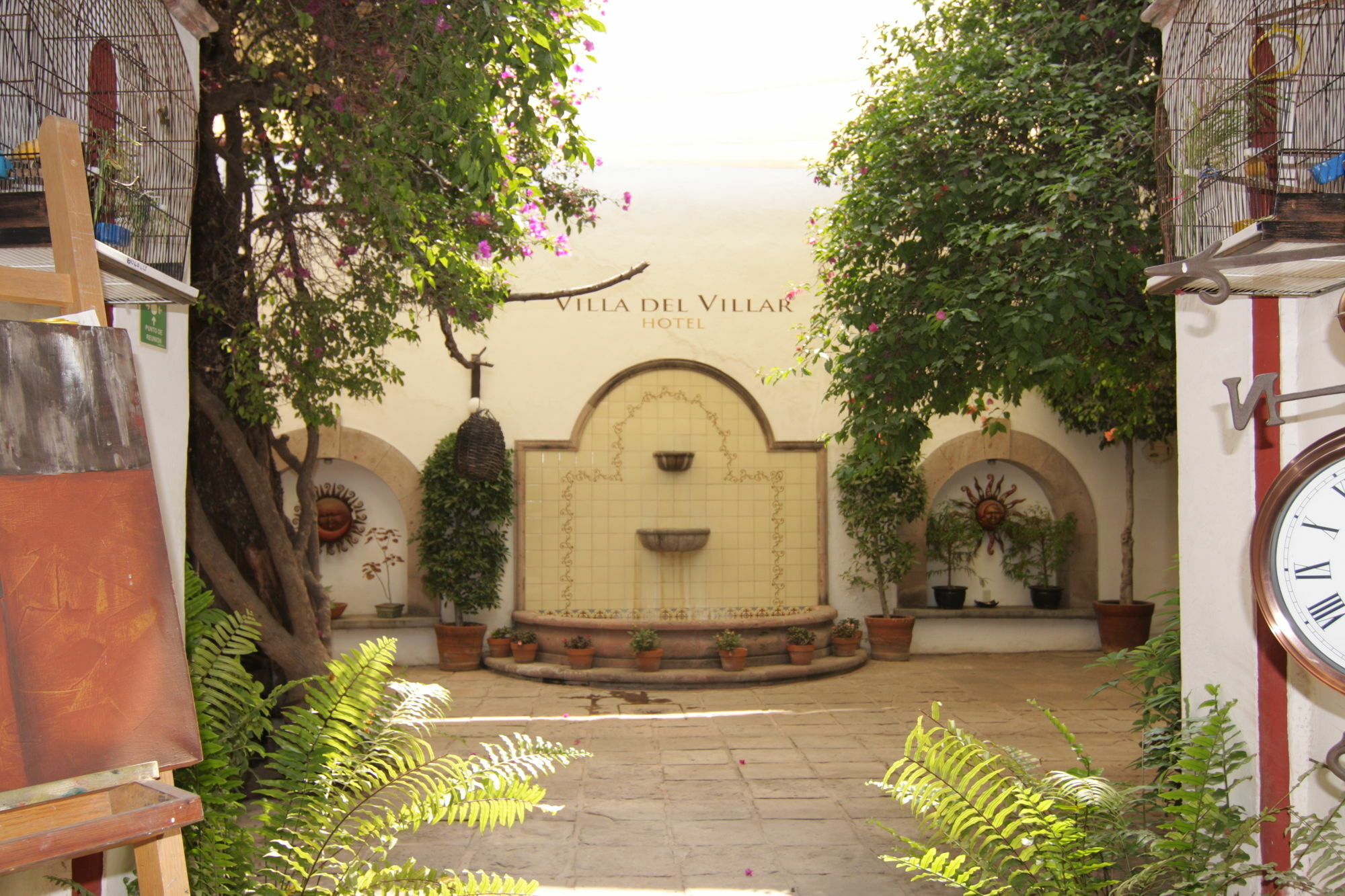 Hotel Villa Del Villar Querétaro Екстериор снимка